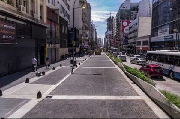 CORRIENTES PEATONAL